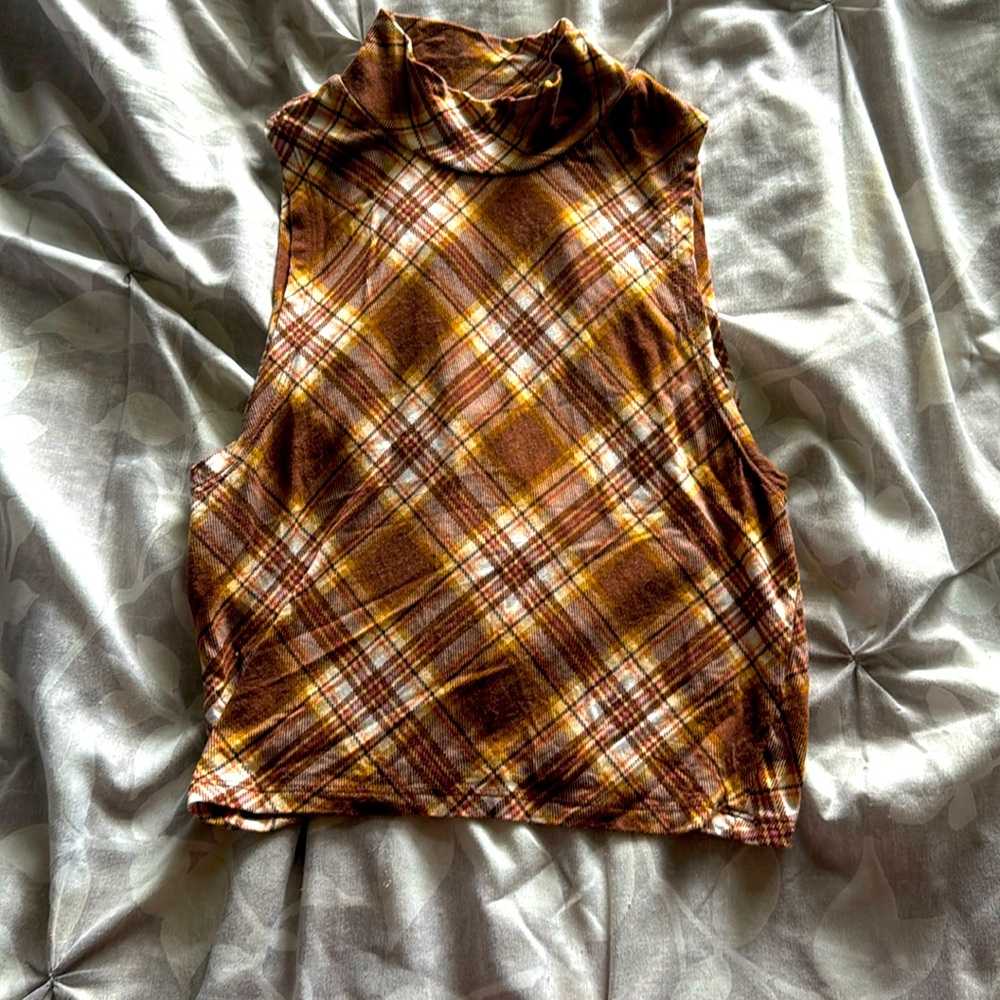 PAC Sun crop top tank